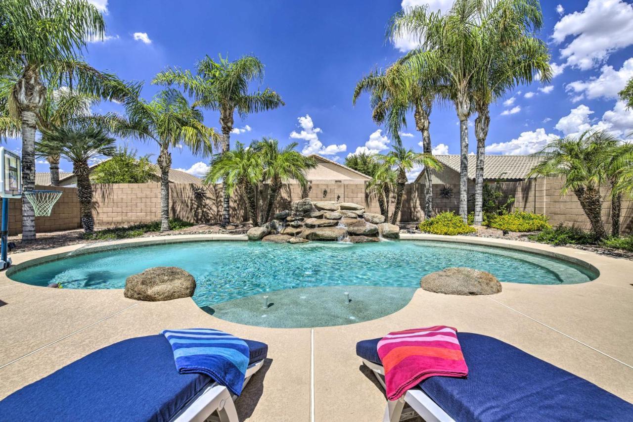 Mesa Oasis Desert Getaway Pool, Hot Tub, Patio! Kültér fotó