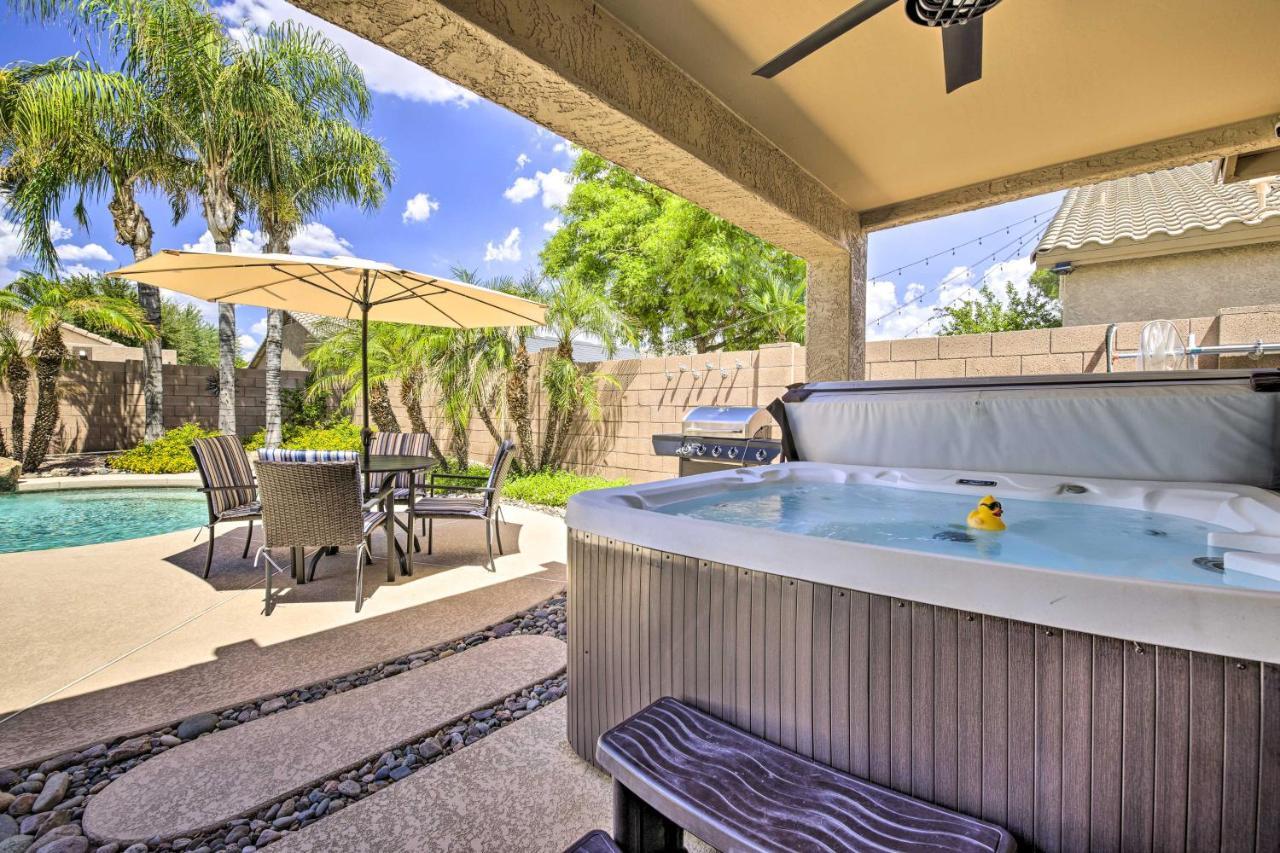 Mesa Oasis Desert Getaway Pool, Hot Tub, Patio! Kültér fotó