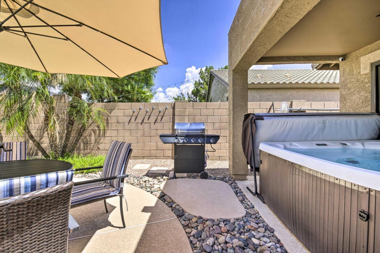 Mesa Oasis Desert Getaway Pool, Hot Tub, Patio! Kültér fotó