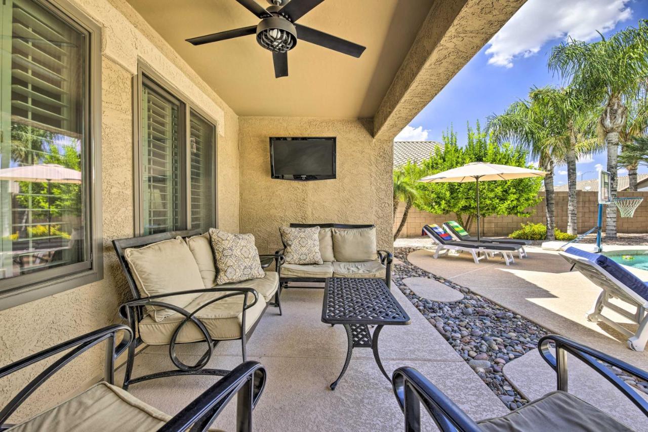Mesa Oasis Desert Getaway Pool, Hot Tub, Patio! Kültér fotó