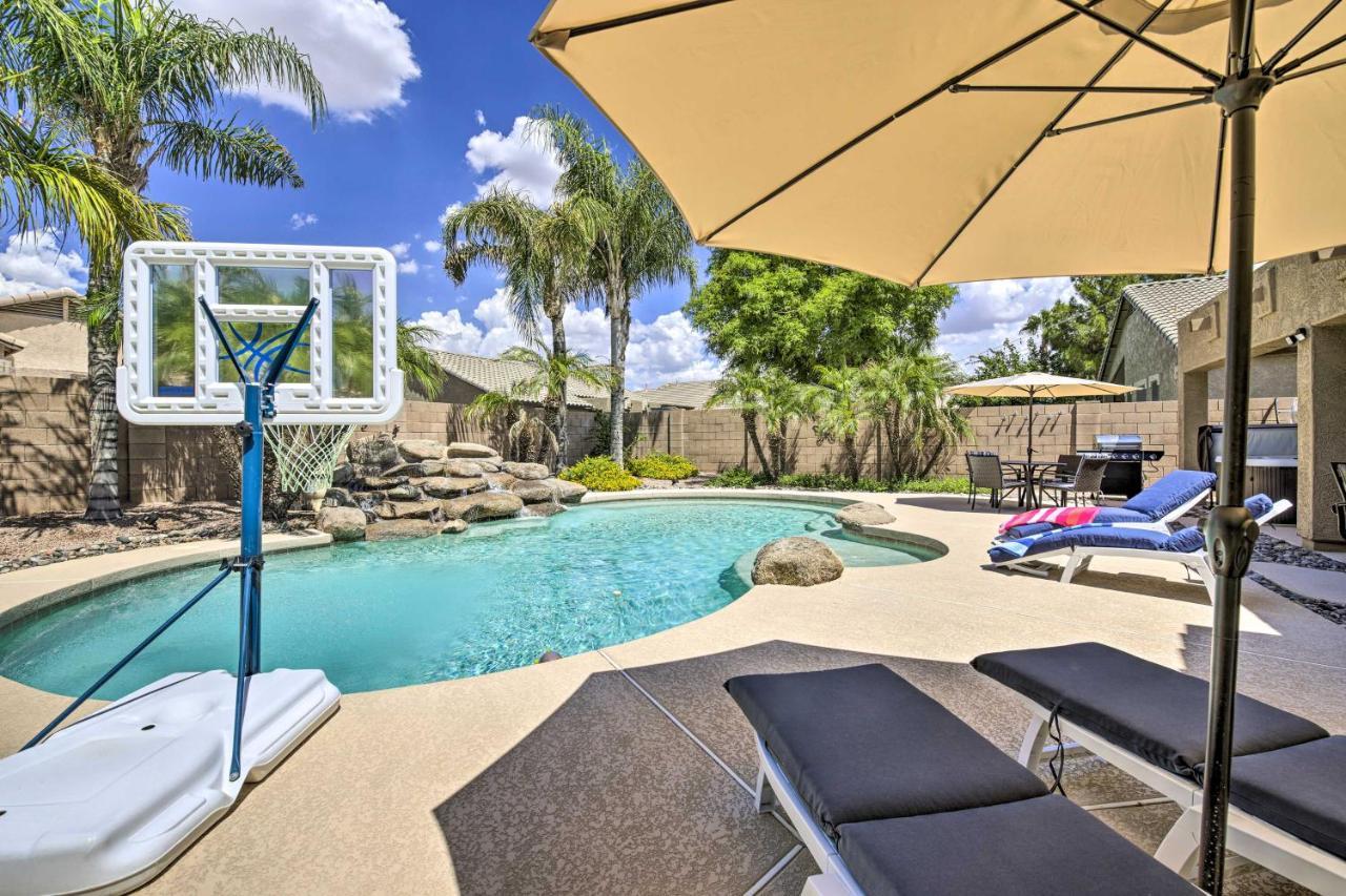 Mesa Oasis Desert Getaway Pool, Hot Tub, Patio! Kültér fotó
